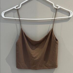 Wilfred Brown Camisole Top